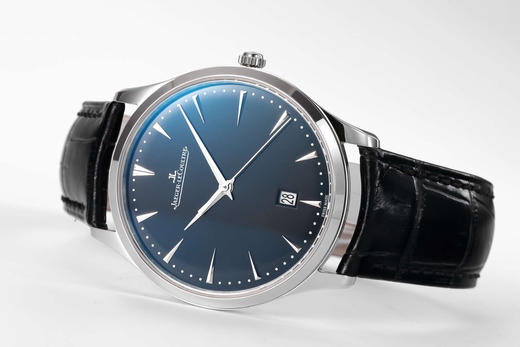 ZF版本      积家超薄大师Q1288420腕表优雅登场。极致简约，成就经典，干净素雅，商务首选。 商品图6