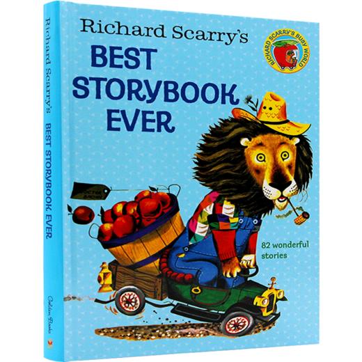 斯凯瑞棒棒的故事集 英文原版儿童绘本 Richard Scarry’s Best Storybook Ever! 英文版 斯凯瑞金色童书 进口原版英文图画故事书 商品图4