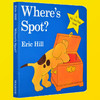 正版 小玻翻翻书系列 Where’s Spot 小玻在哪里 英文原版绘本 Eric Hill 英文版进口儿童纸板翻翻书 商品缩略图1