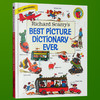 Richard Scarry's Best Picture Dictionary Ever  英文原版书籍 斯凯瑞系列 儿童图解词典字典 英文版金色童书 进口原版英文书 商品缩略图1