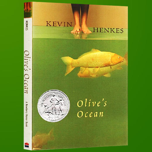 奥莉芙的海洋 英文原版 Olive’s Ocean 纽伯瑞银奖 奥利弗的大海 英文版儿童文学小说书 正版进口书 商品图1