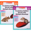学乐美国小学英语词汇多义词练习册 英文原版书 Scholastic Study Smart Vocabulary Builder Words 正版进口学乐聪明学习系列2册 商品缩略图1