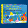 英文原版绘本书 Five Little Ducks 五只小鸭 童谣绘本纸板撕不烂纸板书 英文版 0-6岁儿童启蒙绘本故事书 廖彩杏书单英语书 商品缩略图3