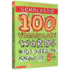 学乐美国小学五年级100个英语词汇英文版 Scholastic 100 Vocabulary Words Kids Need to Know by 5th Grade 英文原版教材书 商品缩略图1