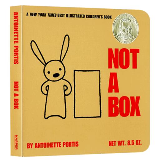 创意绘本 Not a Box 这不是个箱子 纸板书 苏斯奖 吴敏兰绘本123 发挥创意 激发想象力 英文原版入门启蒙纸板书 正版 商品图4