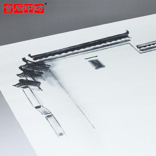 金石印坊篆刻印屏纸 四尺三开 篆刻投稿参赛家居装饰 可装裱 商品图3