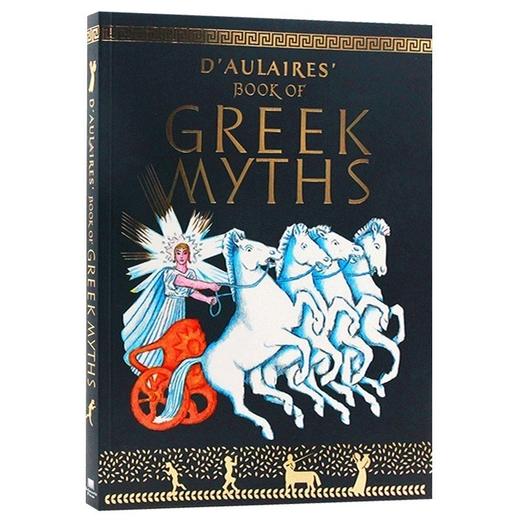 多莱尔的希腊神话书 英文原版绘本 D'Aulaires Book of Greek Myths 外国儿童文学读物 商品图2