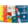 英文原版绘本 Dr. Seuss Beginner Book 苏斯博士入门故事书 英文版戴高帽的猫 5个故事 精装版 正版进口书籍 商品缩略图1