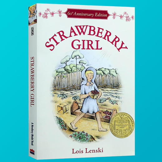 草莓女孩 纽伯瑞金奖 60周年版本 英文原版 Strawberry Girl 60th Anniversary Edition 启蒙儿童如何与邻居相处 8-12岁 儿童文学 商品图2