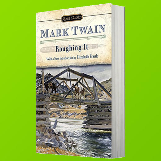 艰苦岁月 英文原版 Roughing It 苦行记 英文版小说 马克吐温世界名著 正版进口书 商品图1