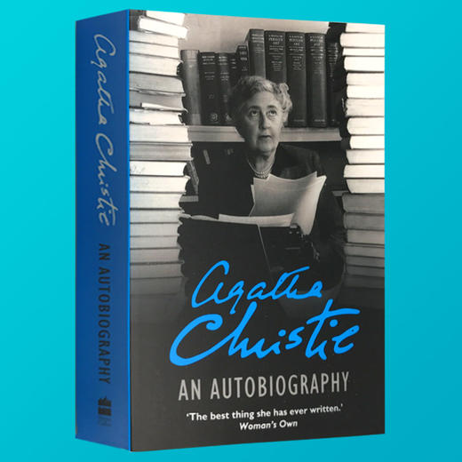 正版阿加莎克里斯蒂自传英文原版 Agatha Christie An Autobiography 侦探小说 英文版进口书 商品图2