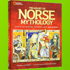 美国guo家地理北欧神话故事 英文原版 Treasury of Norse Mythology 全彩插画精装版 儿童百科经典神话故事图画书 英文版进口书 商品缩略图2