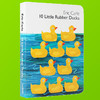 儿童英语纸板书10  Little Rubber Ducks 十只小橡皮鸭子 英文原版 0-3-4-6岁少儿启蒙绘本 Eric Carle 艾瑞卡尔爷爷 正版 商品缩略图3