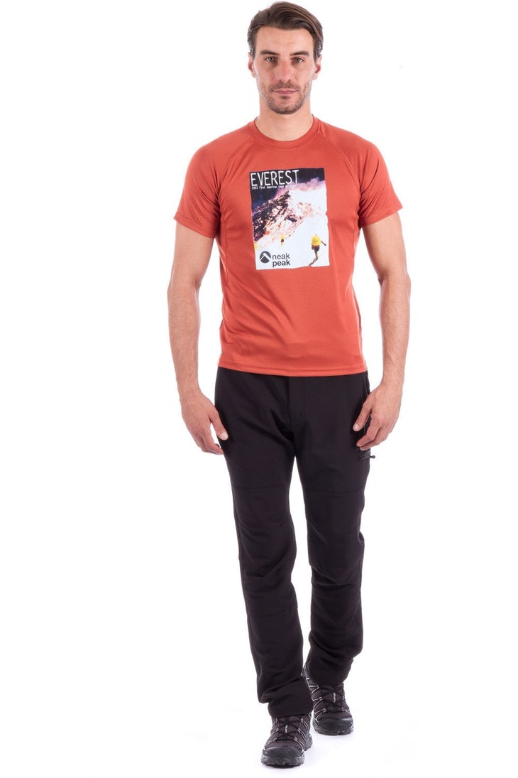 男士休闲时尚百搭简约优雅舒适柔软亲肤户外二合一长裤a022175