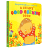 孩子早上好纸板书 英文原版 A Childs Good Morning Book Karen Katz 凯伦卡茨纸板翻翻书 儿童启蒙 英文版进口书 商品缩略图4