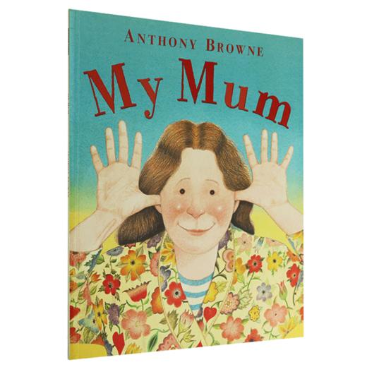 英文原版绘本 我妈妈 My Mum 亲情启蒙 3-8岁英语阅读图画书 廖彩杏书单推荐 英文版 进口原版英文书 商品图4