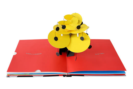 乐乐趣童书 大卫卡特珍藏立体书 600黑斑   适读年龄：0+   原价：298元 商品图4