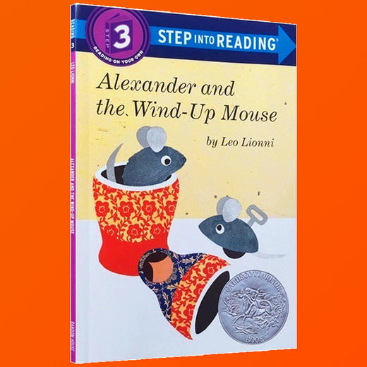 华研原版 英文原版儿童绘本 亚历山大和发条老鼠 Alexander and the Wind-Up Mouse 英文版 凯迪克奖 英语儿童图画书 正版 商品图2