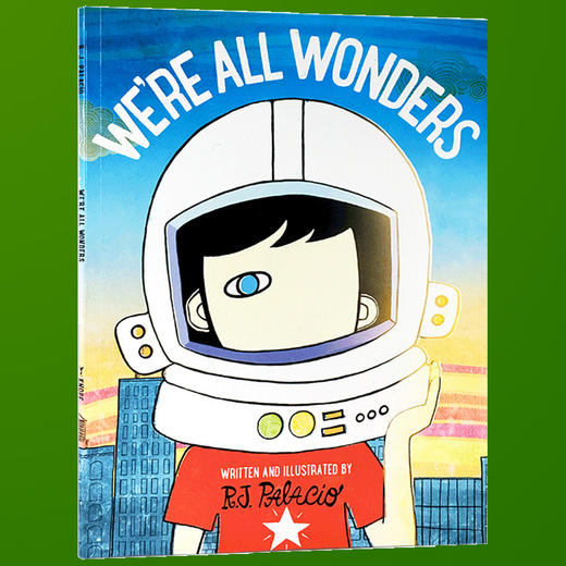  英文原版绘本 We’re All Wonders 我们都是奇迹 英文版 儿童英语绘本 进口书 商品图1