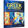 英文原版绘本 美国国家地理希腊神话故事 Treasury of Greek Mythology 商品缩略图1