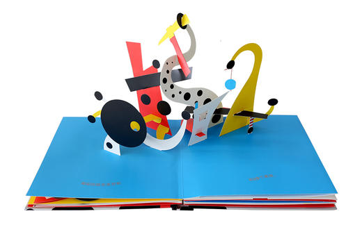 乐乐趣童书 大卫卡特珍藏立体书 600黑斑   适读年龄：0+   原价：298元 商品图3