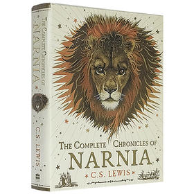 纳尼亚传奇集 英文原版书 The Complete Chronicles of Narnia 精装英国版 英文版小说
