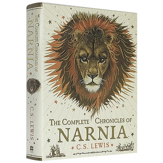 纳尼亚传奇集 英文原版书 The Complete Chronicles of Narnia 精装英国版 英文版小说 商品图0
