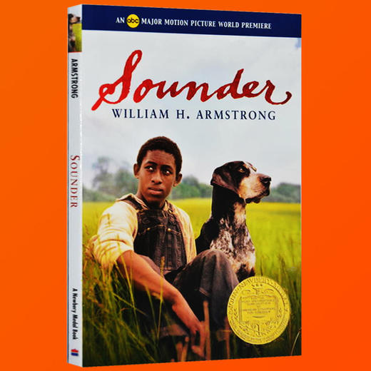 正版 大嗓门传奇 英文原版 Sounder 1970年纽伯瑞金奖 儿童文学小说 8-12岁  英文版进口儿童图书 商品图2