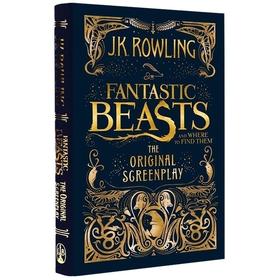 神奇动物在哪里 英文原版 Fantastic Beasts and where to find them 英文版小说电影剧本 哈利波特 harry potter JK罗琳