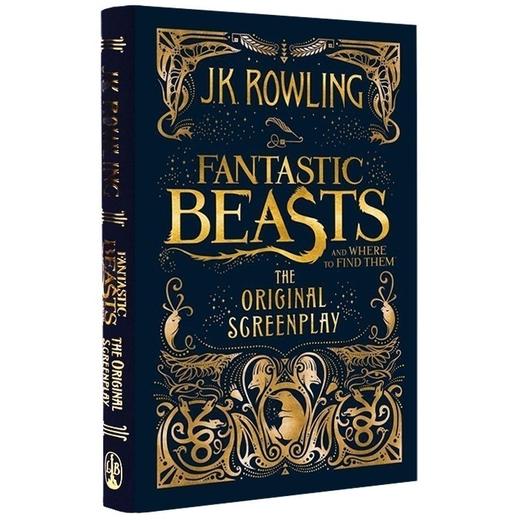 神奇动物在哪里 英文原版 Fantastic Beasts and where to find them 英文版小说电影剧本 哈利波特 harry potter JK罗琳 商品图0