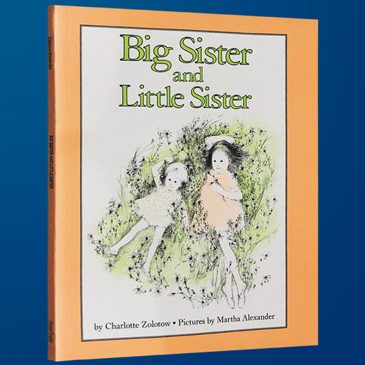 大姐姐和小妹妹 英文原版绘本 童书 Big Sister and Little Sister 儿童情感启蒙 情商培养绘本 英文版进口书 商品图2