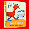 Fox in Socks 穿袜子的狐狸 英文原版绘本 Dr. Seuss 苏斯博士系列 廖彩杏推荐 纸板书 英文版英语书 商品缩略图1