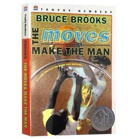 华研原版 行动造就人 篮球少年 英文原版 The Moves Make the Man 纽伯瑞银奖 英文版青春励志文学小说 现货正版进口书籍