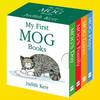 英文原版绘本 小猫格格4本纸板书合集 My First Mog Books 小猫格格系列 朱迪丝克尔 英文版儿童启蒙书籍 进口原版英文书 商品缩略图2