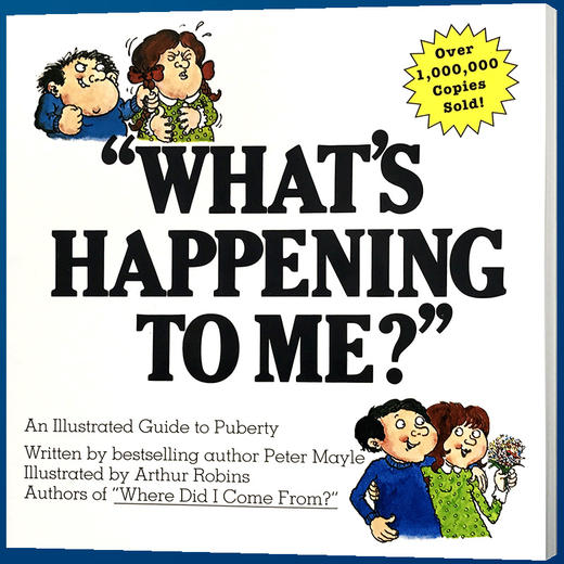 我到底怎么了？英文原版 What’s Happening to Me? 青春期指南 青春期心理 性特征 青春期教育书 健康教育绘本 英文版进口书 商品图2