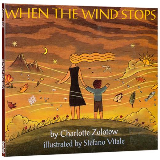 英文原版绘本  When the Wind Stops 风到哪里去了 英文版儿童科普科学启蒙绘本 进口书 正版 商品图4