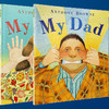 我的爸爸妈妈 绘本 英文原版 My Mum My Dad 安东尼布朗幼儿英语启蒙图画书 廖彩杏书单 家庭关系情商管理 英文版正版进口书 商品缩略图2