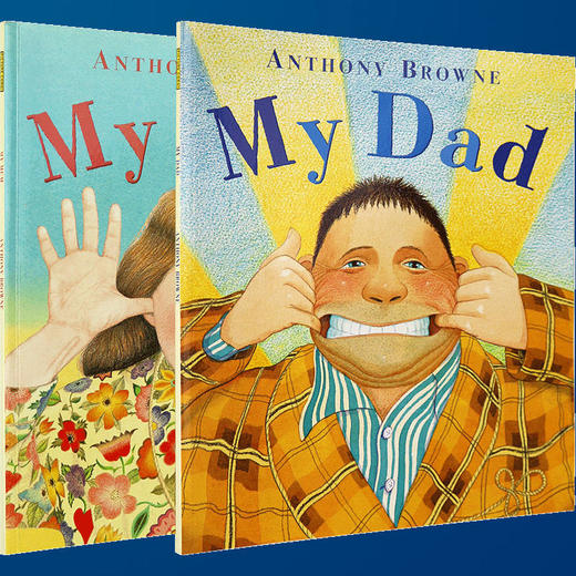 我的爸爸妈妈 绘本 英文原版 My Mum My Dad 安东尼布朗幼儿英语启蒙图画书 廖彩杏书单 家庭关系情商管理 英文版正版进口书 商品图2