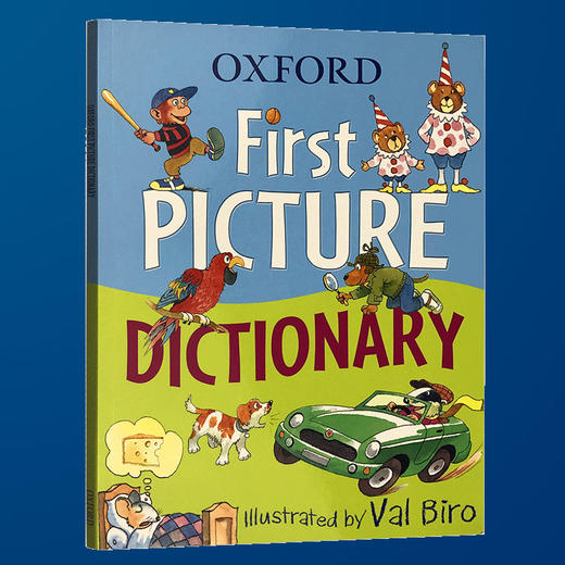 牛津儿童英语图解词典 英文原版工具书 Oxford First Picture Dictionary 幼儿园学前儿童英语启蒙词汇字典 英文版正版进口书 商品图2