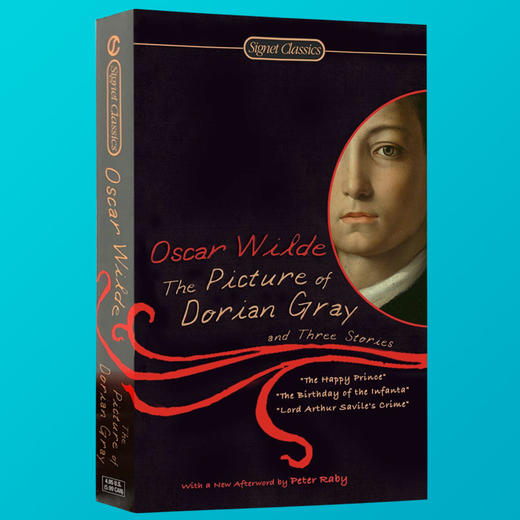 正版 道林格雷的画像英文版 快乐王子 英文原版小说 The Picture of Dorian Gray 奥斯卡王尔德经典名著 进口英语书籍 商品图2