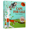 卖帽子 英文原版绘本 纸板书 Caps for Sale Board Book 吴敏兰绘本123 4-8岁儿童启蒙故事书 英文版原版 英语书 商品缩略图4