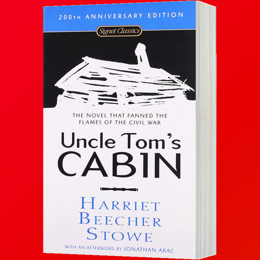 汤姆叔叔的小屋 英文原版经典小说 Uncle Tom’s Cabin 200周年版 特别版 纪念版 英文版进口小说书 商品图2