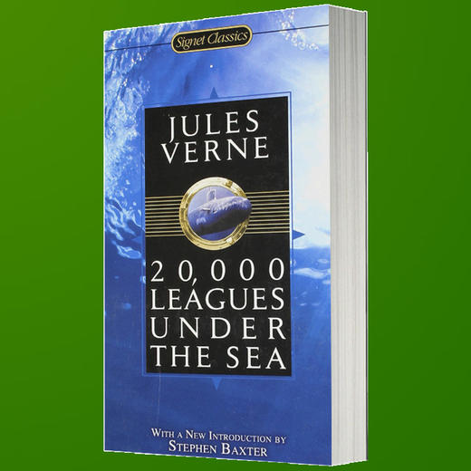 海底两万里 英文版小说  20000 Leagues Under the Sea 英文原版科幻小说 凡尔纳 正版进口书 商品图2
