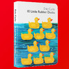 儿童英语纸板书10  Little Rubber Ducks 十只小橡皮鸭子 英文原版 0-3-4-6岁少儿启蒙绘本 Eric Carle 艾瑞卡尔爷爷 正版 商品缩略图1