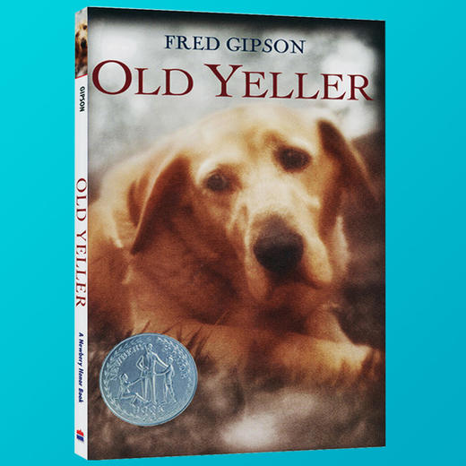 老黄狗 英文原版 Old Yeller 纽伯瑞银奖 哈珀经典系列 儿童经典文学小说 Fred Gipson 作品 父亲离家时迪士尼电影原著 进口书 商品图3