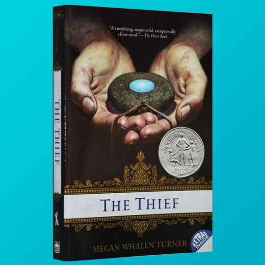 神偷出世 英文原版 The Thief 女王的小偷系列 纽伯瑞银奖 英文版儿童文学小说读物 英语书 商品图3
