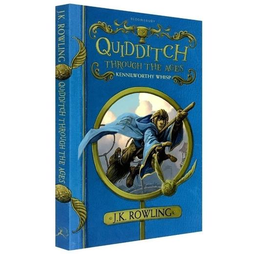 神奇的魁地奇球 英文原版 Quidditch Through the Ages 哈利波特外传 Bloomsbury 英文版 J.K. 罗琳 儿童科幻小说文学英文读物进口 商品图0