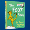 The Foot Book 千奇百怪的脚 英文原版绘本纸板书 Dr. Seuss 苏斯博士系列 2-5-6岁幼儿启蒙阅读英语 廖彩杏推荐 英文版进口书 商品缩略图1