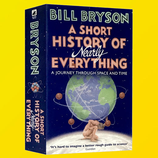 万物简史 英文原版   比尔布莱森 人类未来 简史类科普读物 Bill Bryson 罗辑思维推荐书目 商品图1