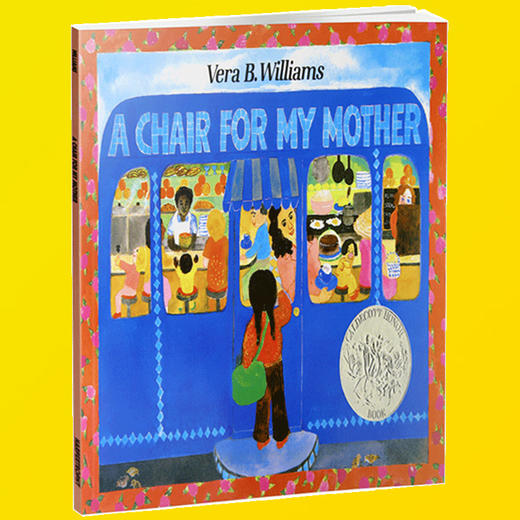 英文原版绘本 A Chair for My Mother 妈妈的红沙发 英文版儿童启蒙英语阅读图画书 给妈妈的椅子 进口正版3-8岁生活成长趣事童书 商品图1